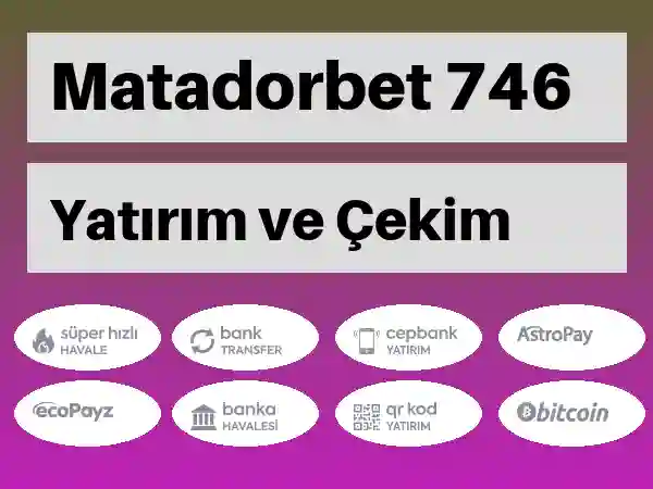 Matadorbet Mobil Para yatırma ve çekme 746